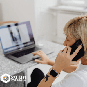 Omawiamy szczegóły projektu z branży HVAC i uzupełniamy niezbędne informacje do wyceny