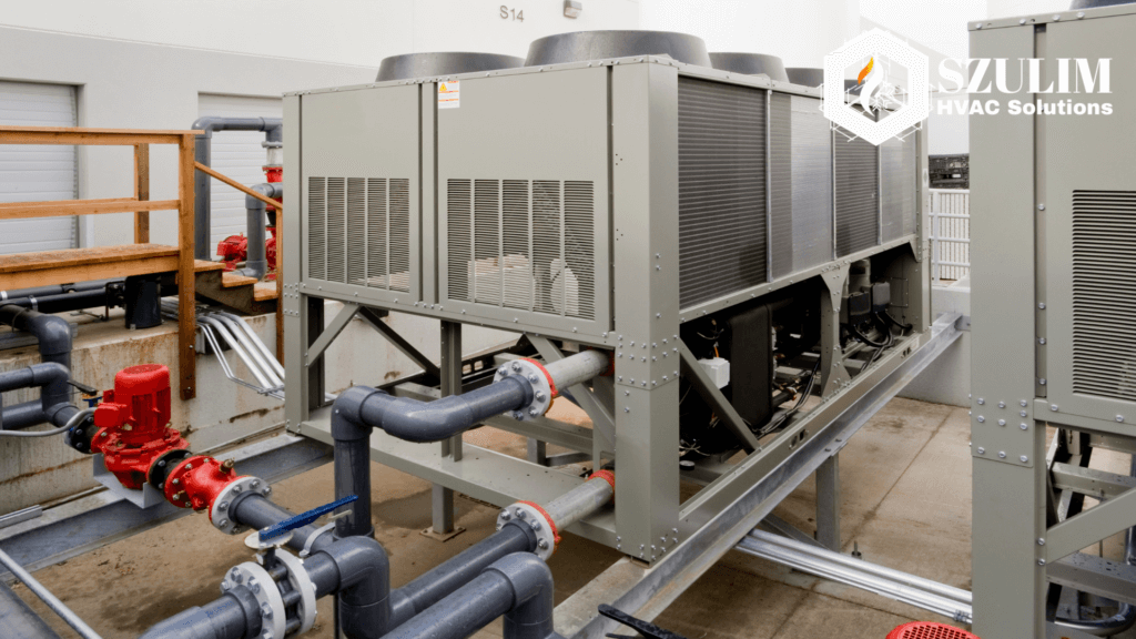 System wody lodowej to nie instalacja – to serce chłodzenia w budynkach